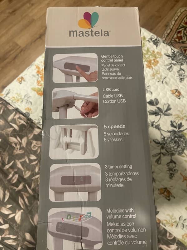 mastela baby cot 2