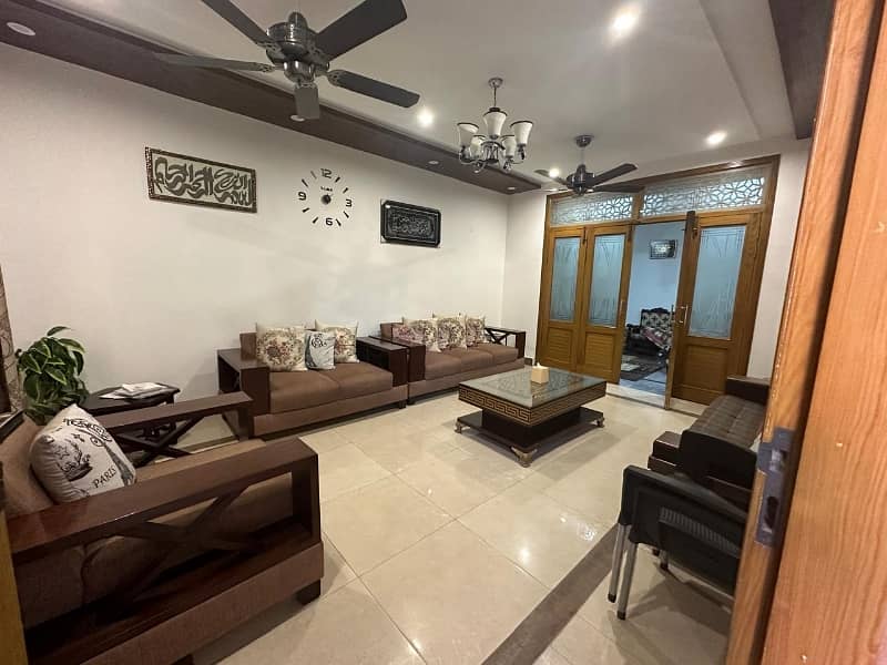 5 Marla full house brand new tipe full house for rent in johar town phase 2 12