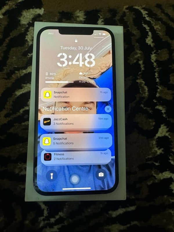 iPhone 12 Pro Max 128GB pta approved 1