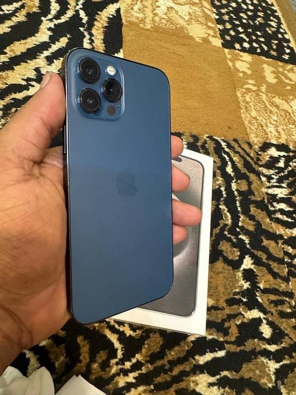 iPhone 12 Pro Max 128GB pta approved 2