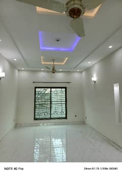 16 Marla brand new tipe full tile floors second floor for rent in abdalien society