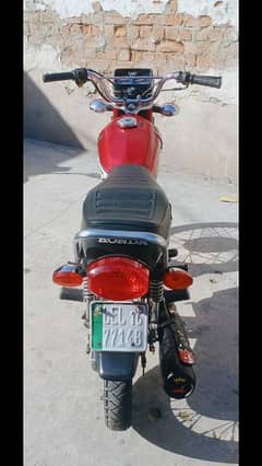 honda 125 10 by 10 condition All ok