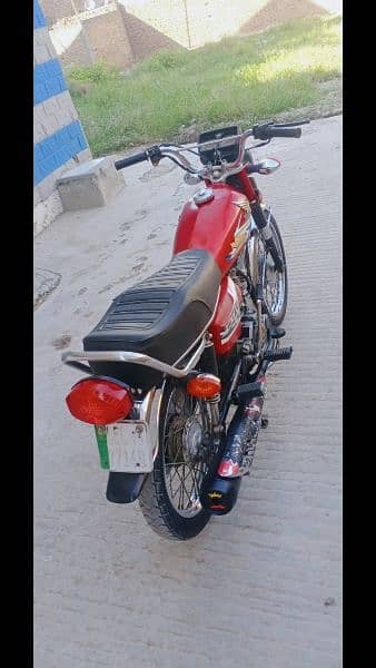 honda 125 10 by 10 condition All ok 1