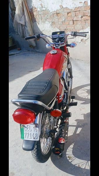 honda 125 10 by 10 condition All ok 3