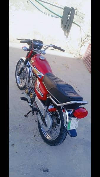 honda 125 10 by 10 condition All ok 4