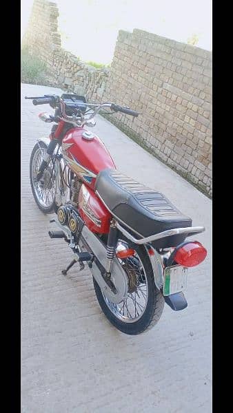 honda 125 10 by 10 condition All ok 5