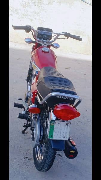 honda 125 10 by 10 condition All ok 7