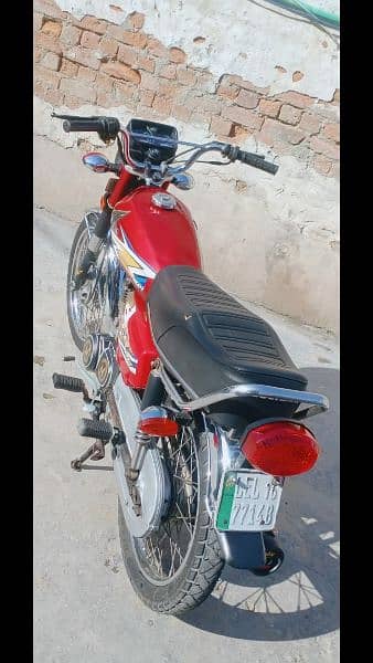 honda 125 10 by 10 condition All ok 8