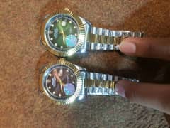 Rolex datejust semi automatic for men 0