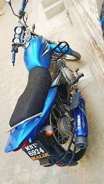 Yamaha YBZ 125 1