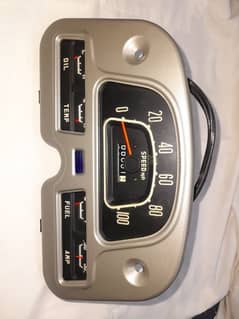 Toyota jeep Speedo meter 0