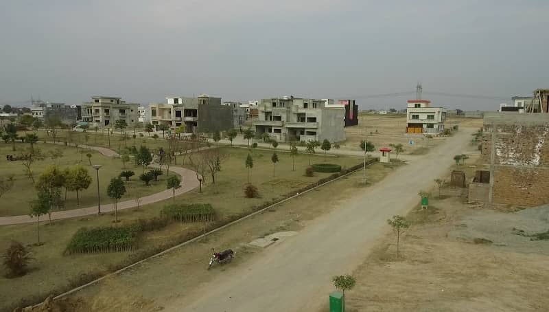 Residential Plot Spread Over 8 Marla In Faisal Town - F-18 Available 1