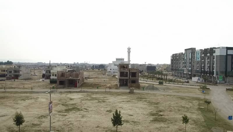 Residential Plot Spread Over 8 Marla In Faisal Town - F-18 Available 2