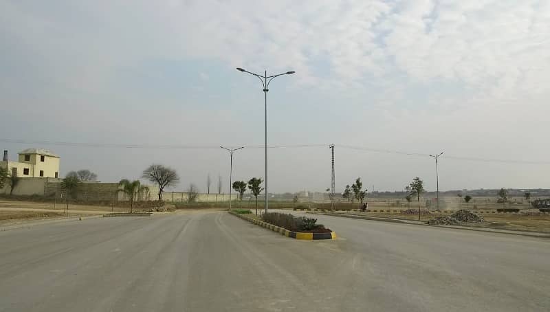 Residential Plot Spread Over 8 Marla In Faisal Town - F-18 Available 7