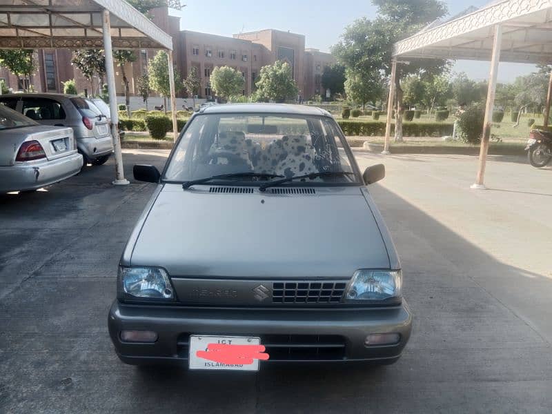 Suzuki Mehran VX 2014 1