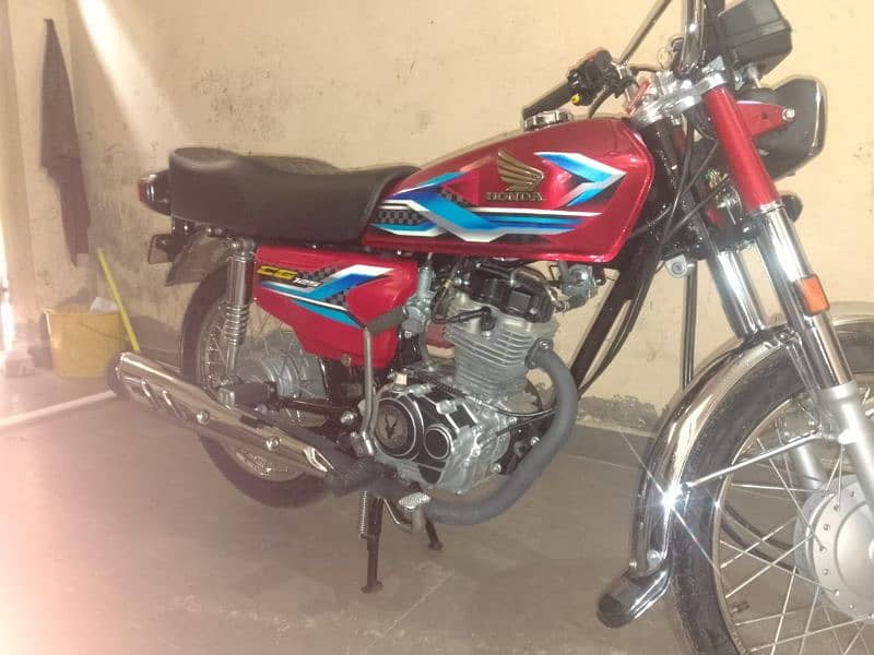 HONDA 125 2024 1