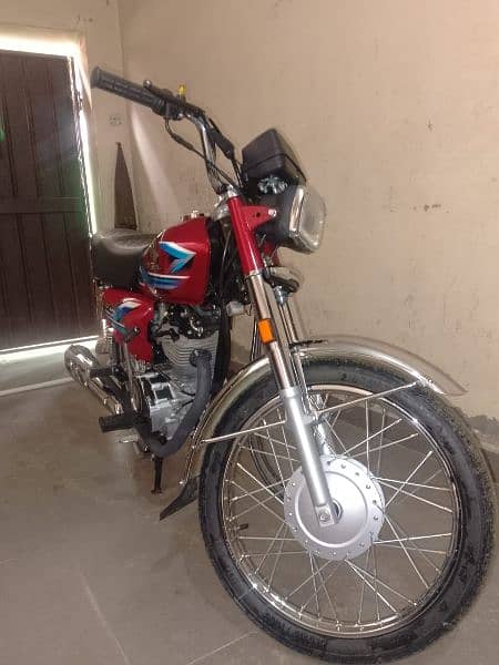 HONDA 125 2024 3