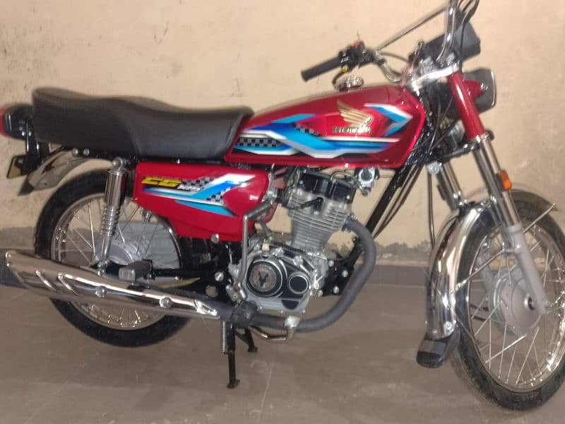 HONDA 125 2024 4