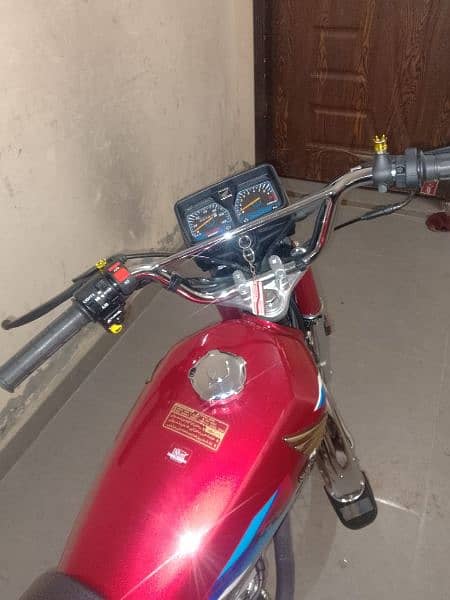 HONDA 125 2024 5