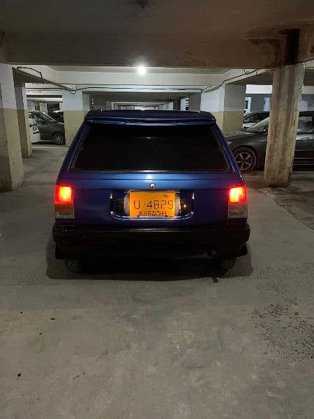 Daihatsu Charade 1986 Urgent 1