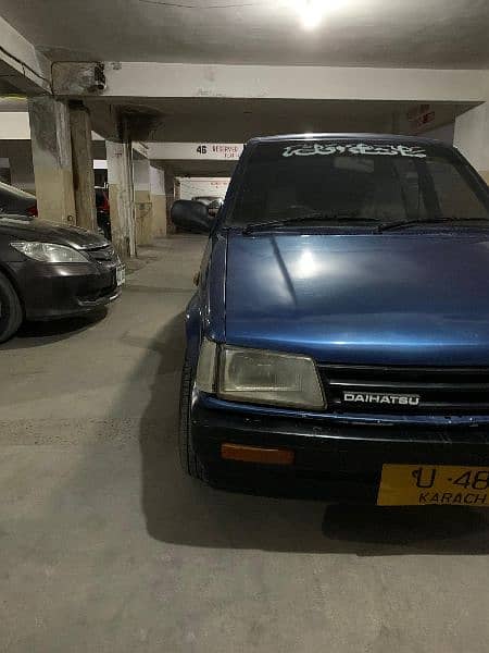 Daihatsu Charade 1986 Urgent 2