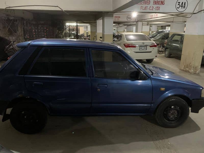 Daihatsu Charade 1986 Urgent 3