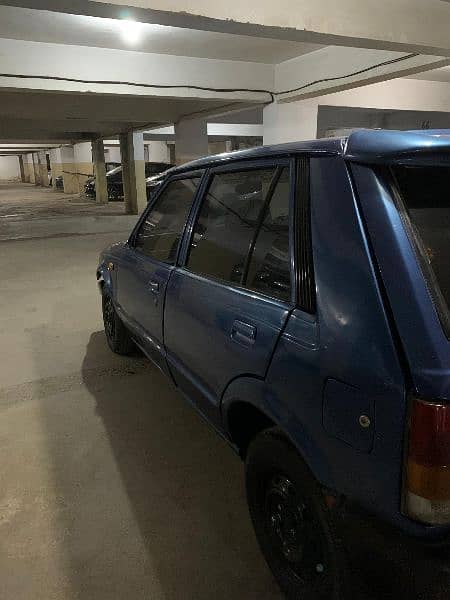 Daihatsu Charade 1986 Urgent 4