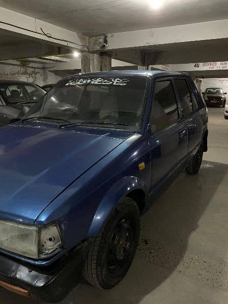 Daihatsu Charade 1986 Urgent 5