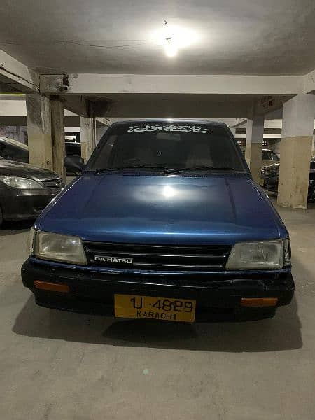 Daihatsu Charade 1986 Urgent 6