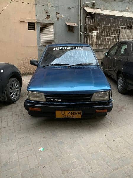 Daihatsu Charade 1986 Urgent 10