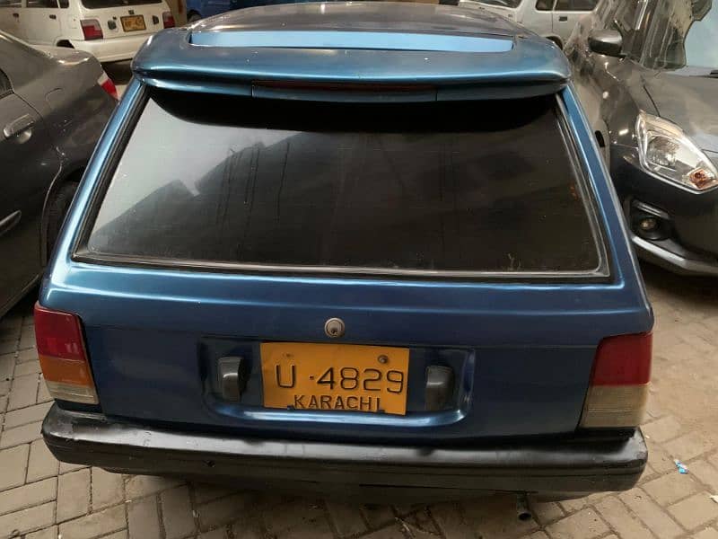 Daihatsu Charade 1986 Urgent 11