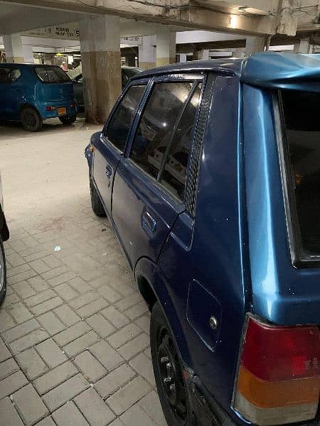 Daihatsu Charade 1986 Urgent 13