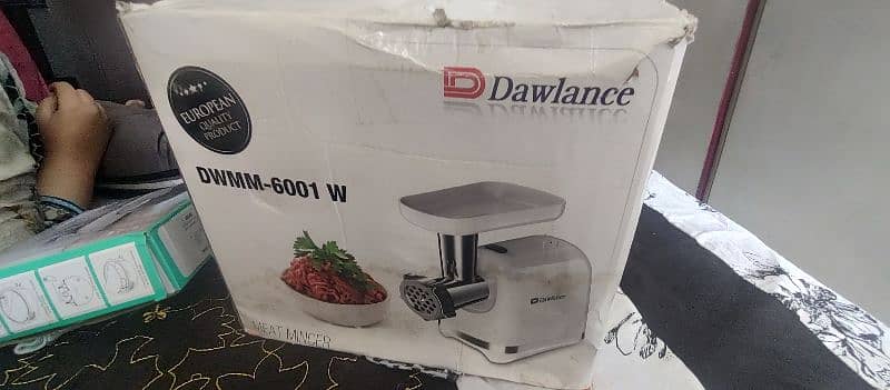 Dawlance Meat mincer DMWW-6001 W 1