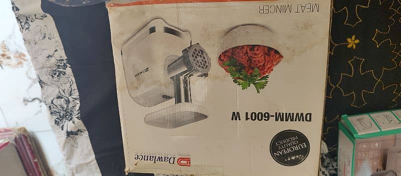 Dawlance Meat mincer DMWW-6001 W 2