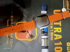 ultra 10 in 1 straps watch