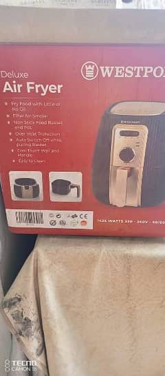 westpoint air fryer