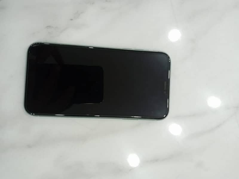 iPhone 11 with 10 by 10 condition & water pack set 64 gb 1