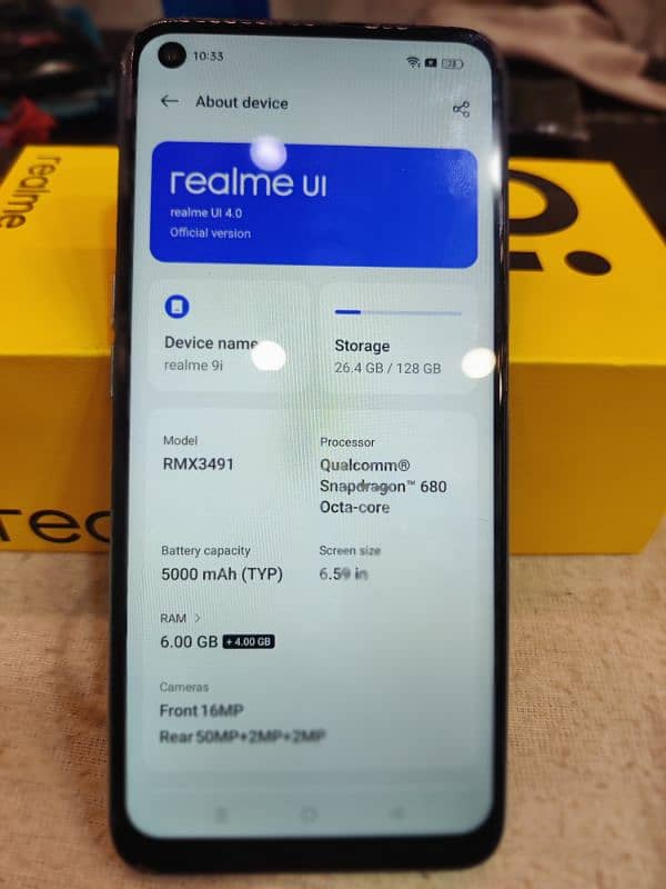 REALME 9i 5