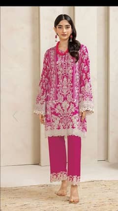 Khaadi Embroidered Suit