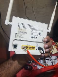 Ptcl Modem. 0