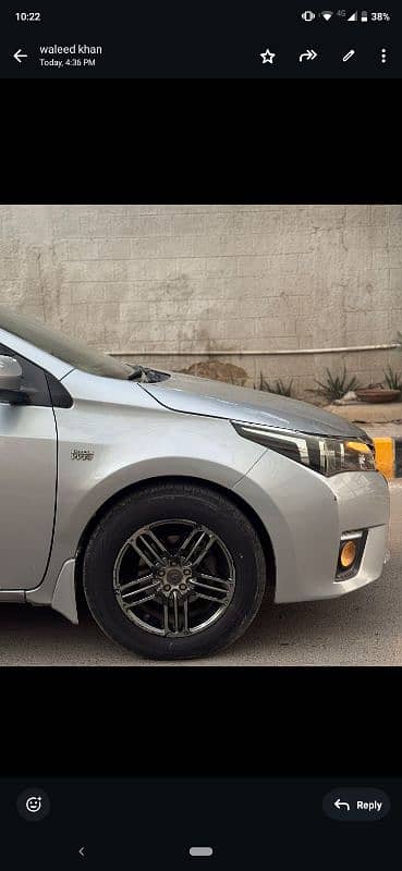 Toyota Altis Grande 2015 3