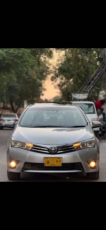 Toyota Altis Grande 2015 7