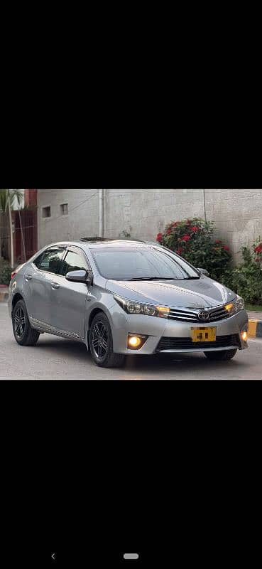 Toyota Altis Grande 2015 9