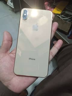 iphone xsmax 64gb battery changed wala. . non pta