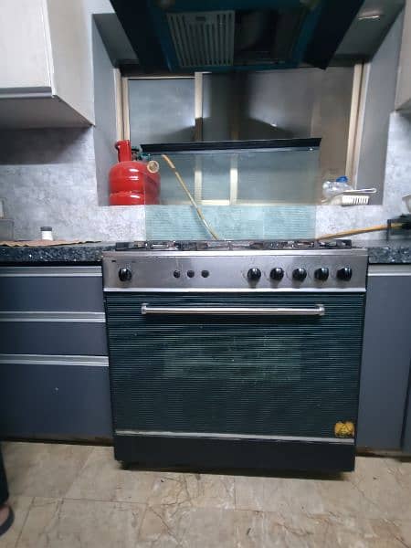 canon stove oven and hood 1