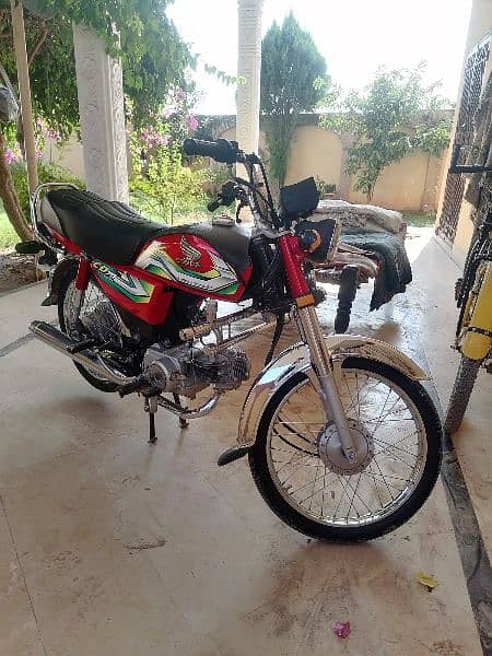 Honda CD 70 2