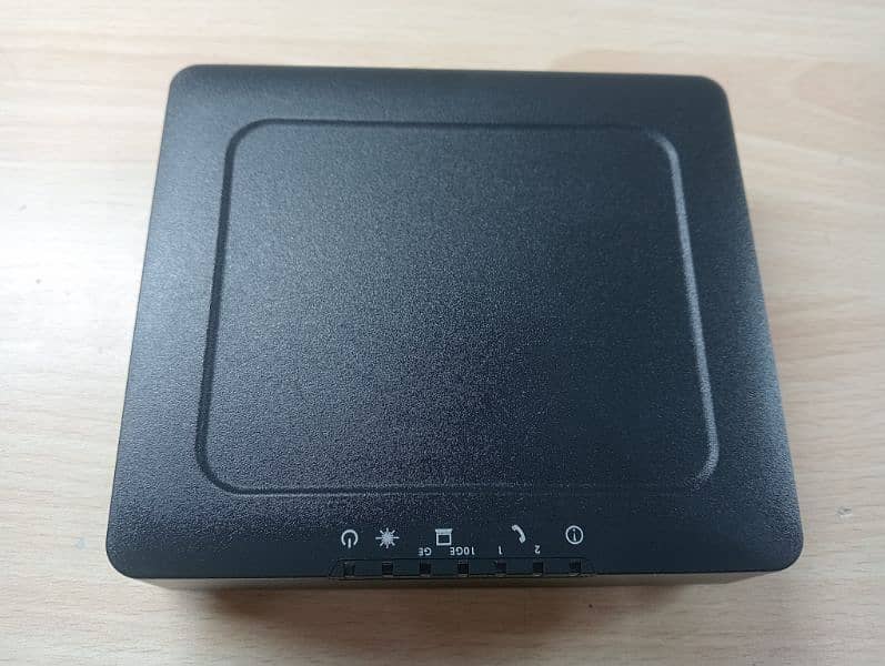 Fiber optic internet Modem 3