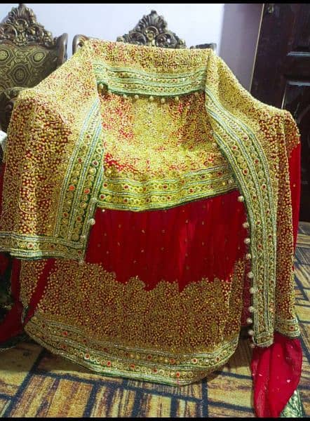 bridal wedding lehnga 1