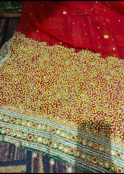 bridal wedding lehnga 2