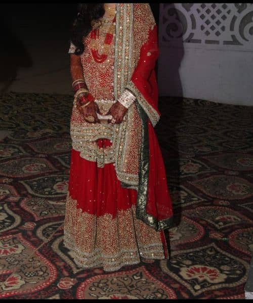 bridal wedding lehnga 3